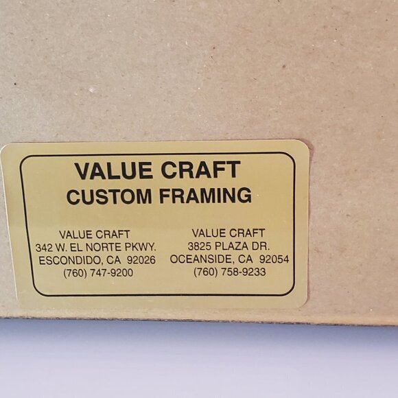 Original "Jesus One Way" Photograph Framed and Matted  18" x 14" - Picture 4 of 4